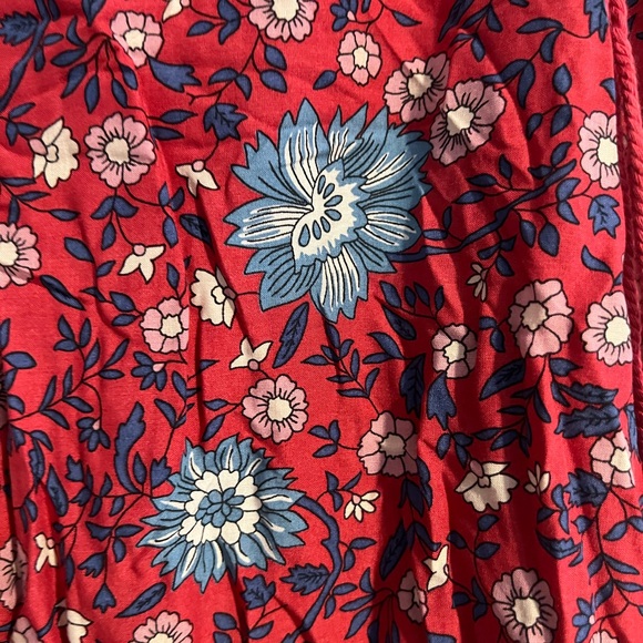 Spell Folktown Skirt in Wine - XL - Picture 10 of 14